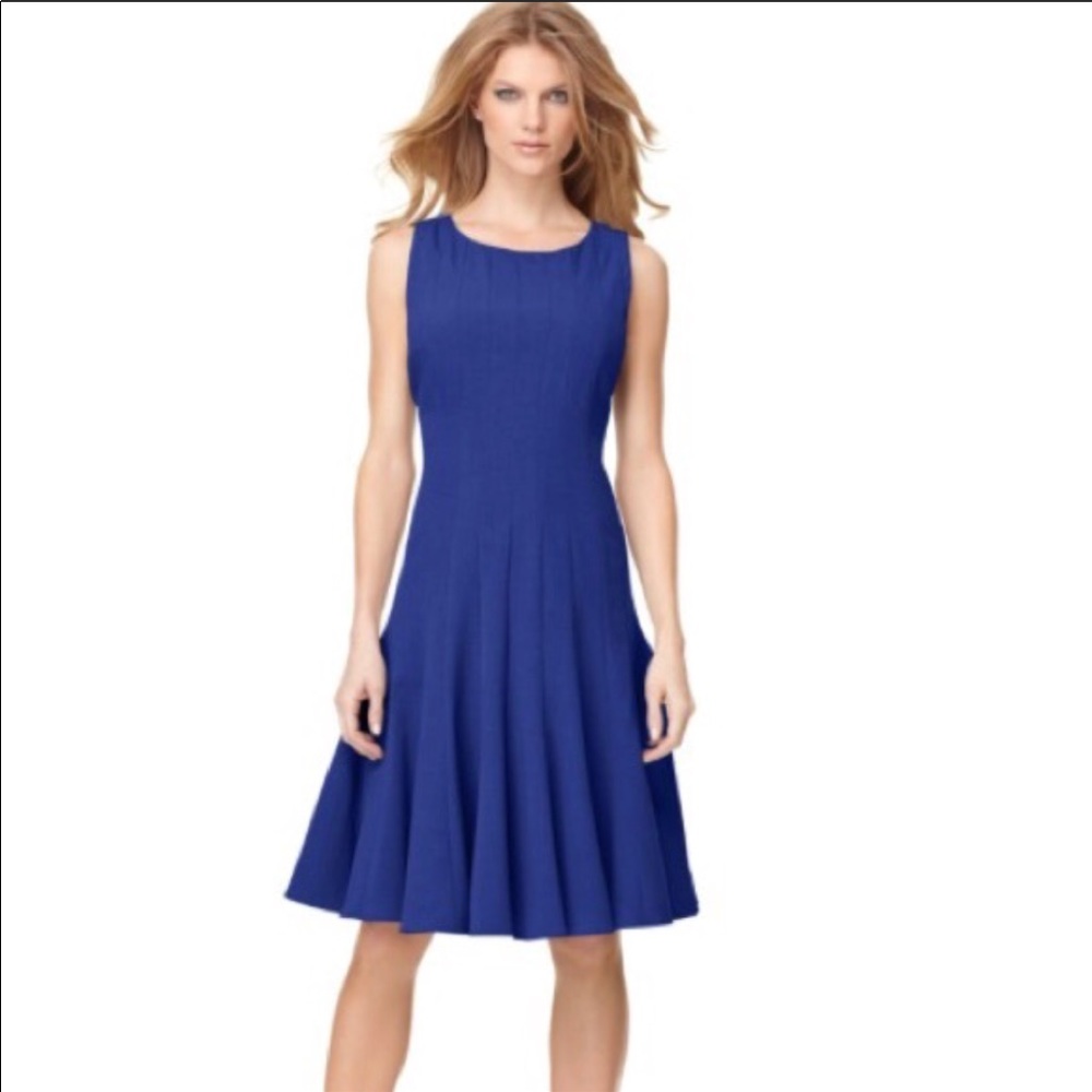 Calvin Klein, Cobalt Blue dress